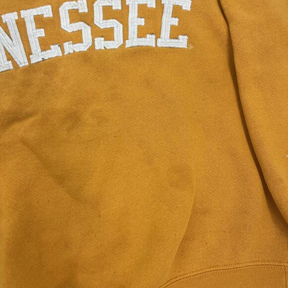 Vintage 90s University of Tennessee Orange Sweatshirt - Picture 4 of 6
